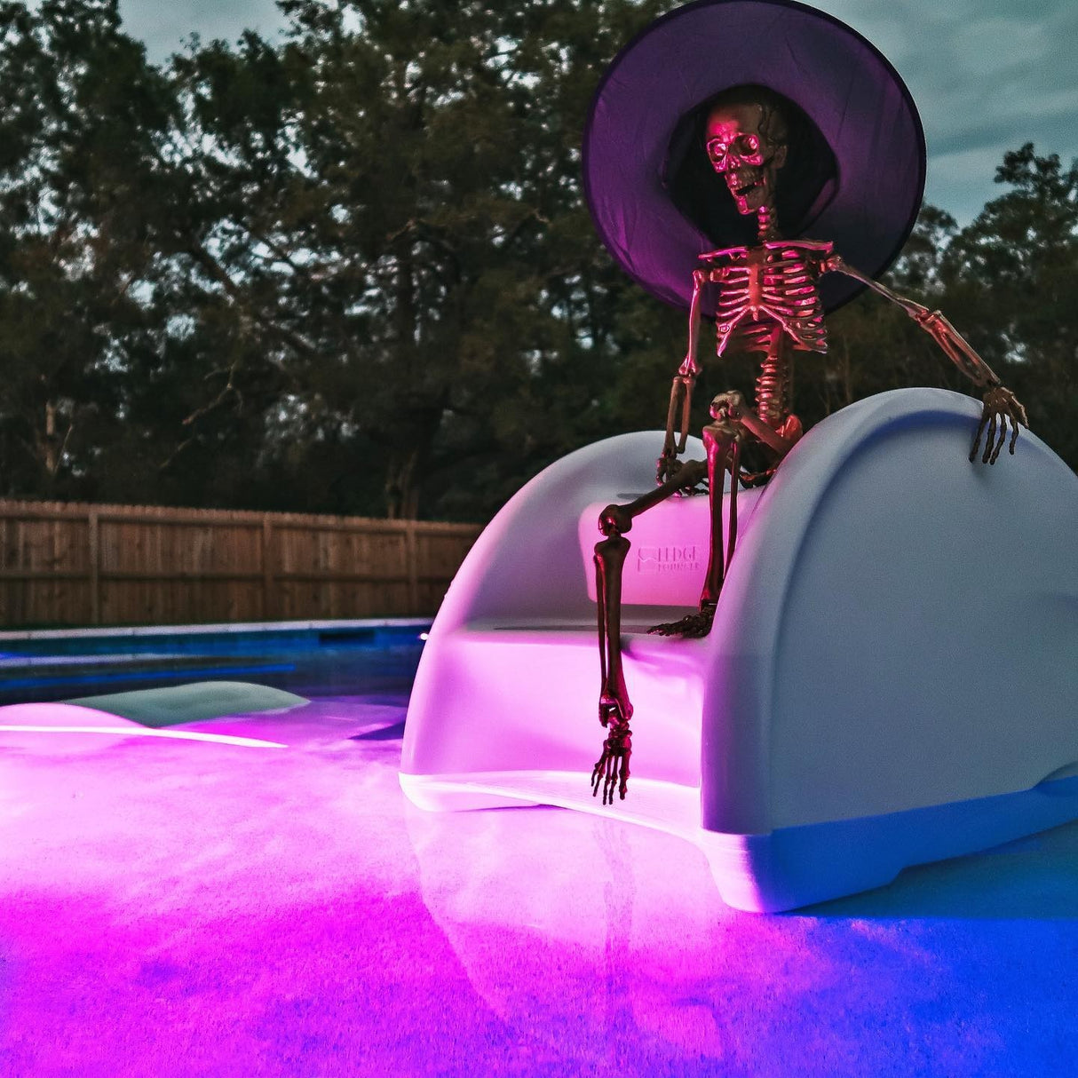 Light Blue Signature Slide from Ledge Lounger