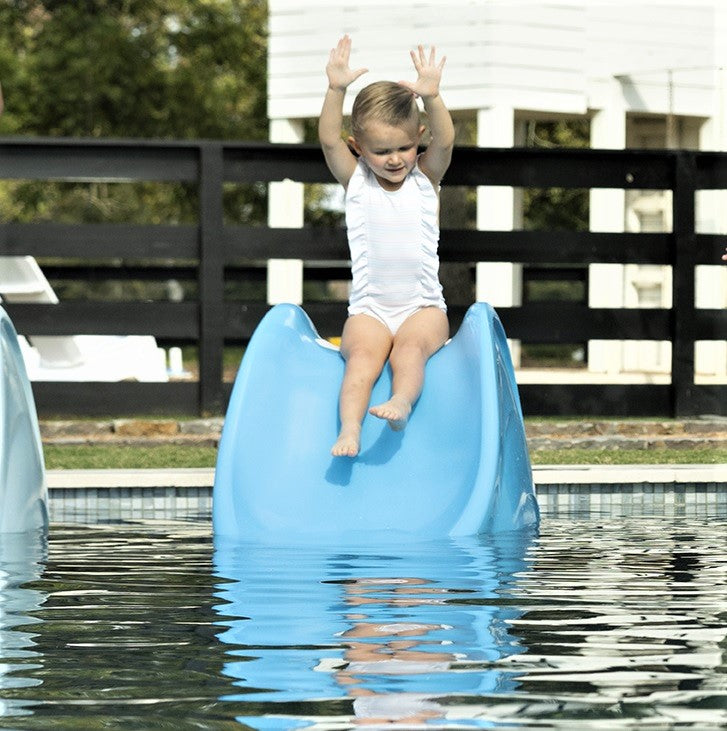 Light Blue Signature Slide from Ledge Lounger