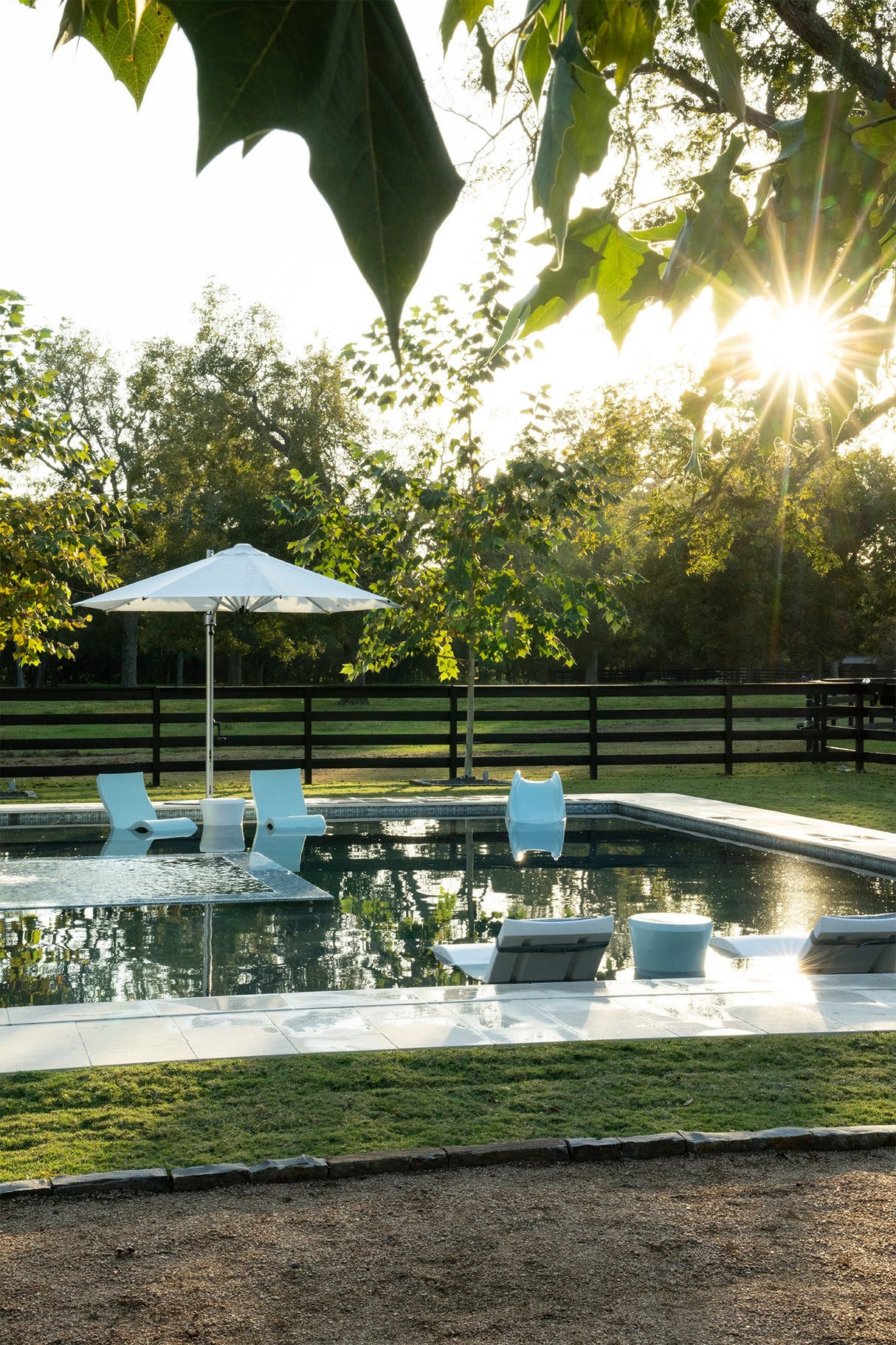 Light Blue Signature Slide from Ledge Lounger