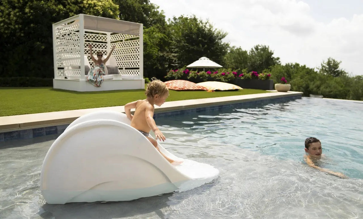 Light Blue Signature Slide from Ledge Lounger