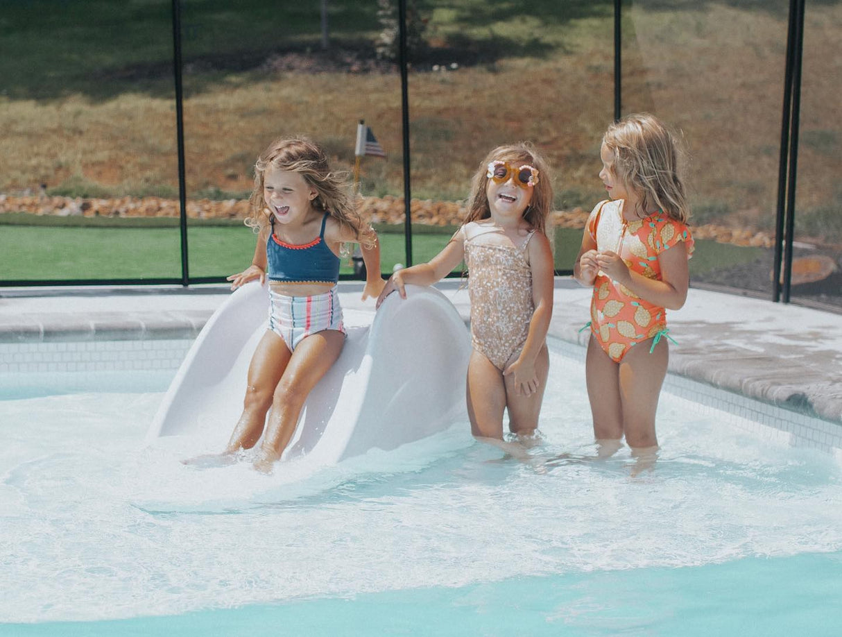 Light Blue Signature Slide from Ledge Lounger