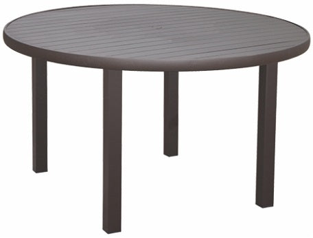 Horizon Brown Padded Sling Dining Set