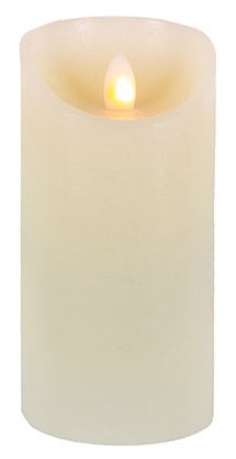 6" Battery-Operated LED Candle with Timer