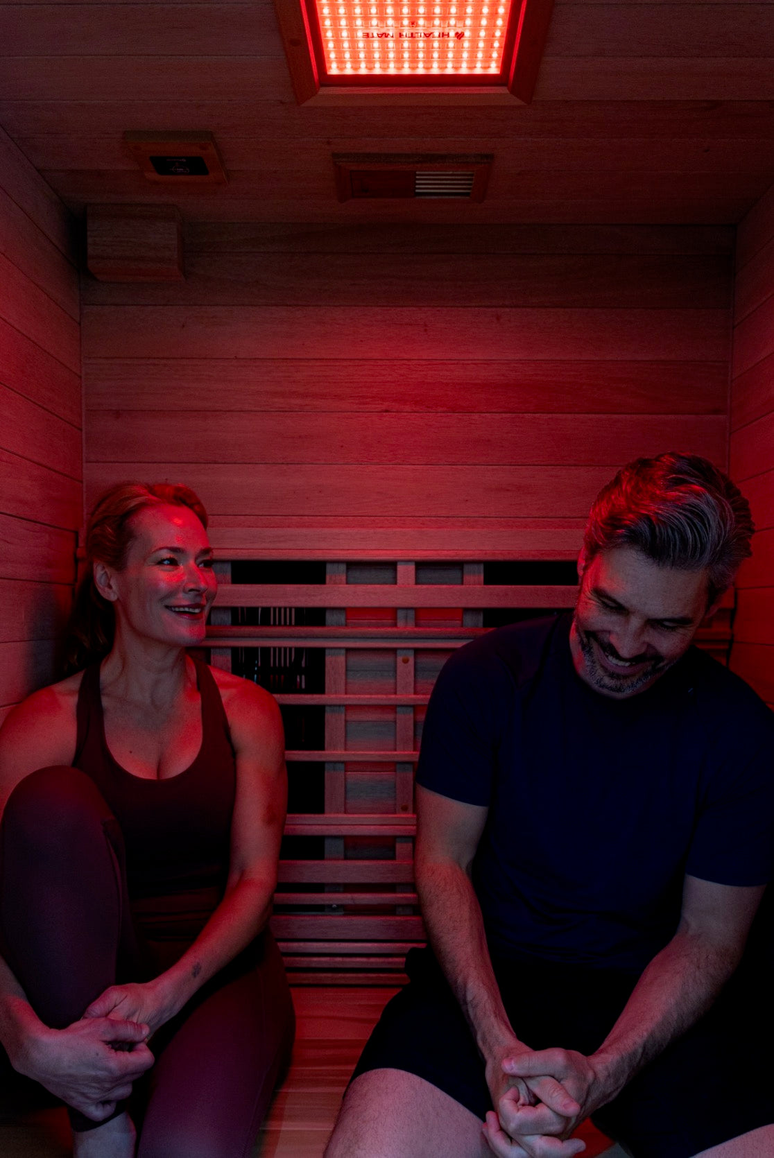Enrich 2-Person Luxury Sauna