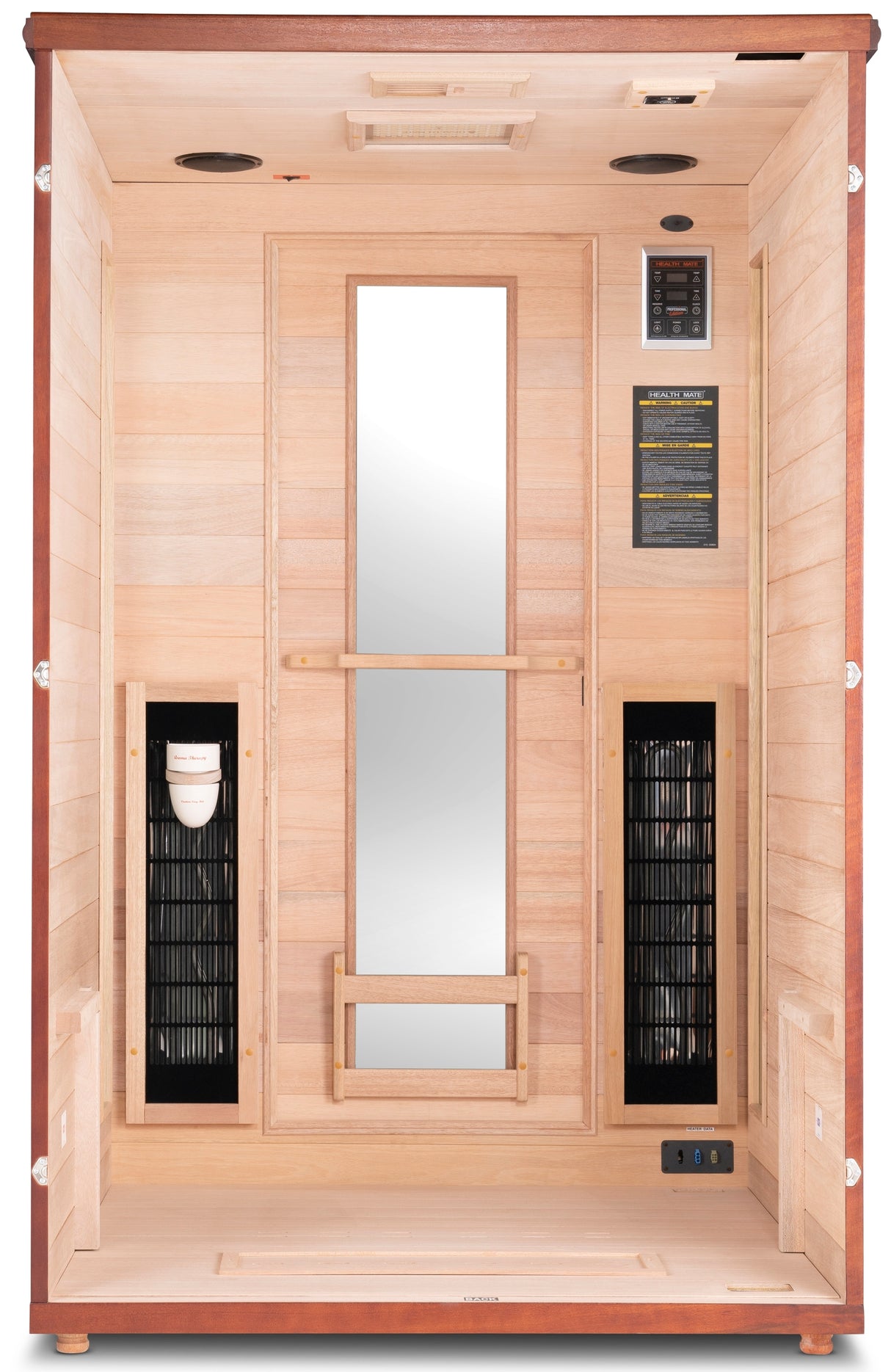 Enrich 2-Person Luxury Sauna