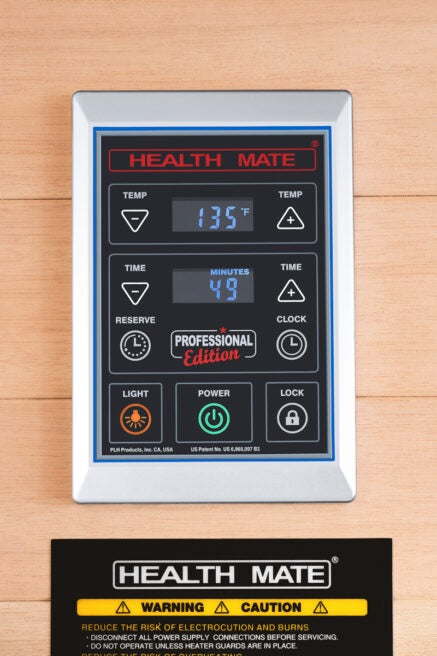 Enrich 2-Person Luxury Sauna