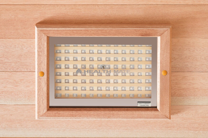 Enrich 2-Person Luxury Sauna