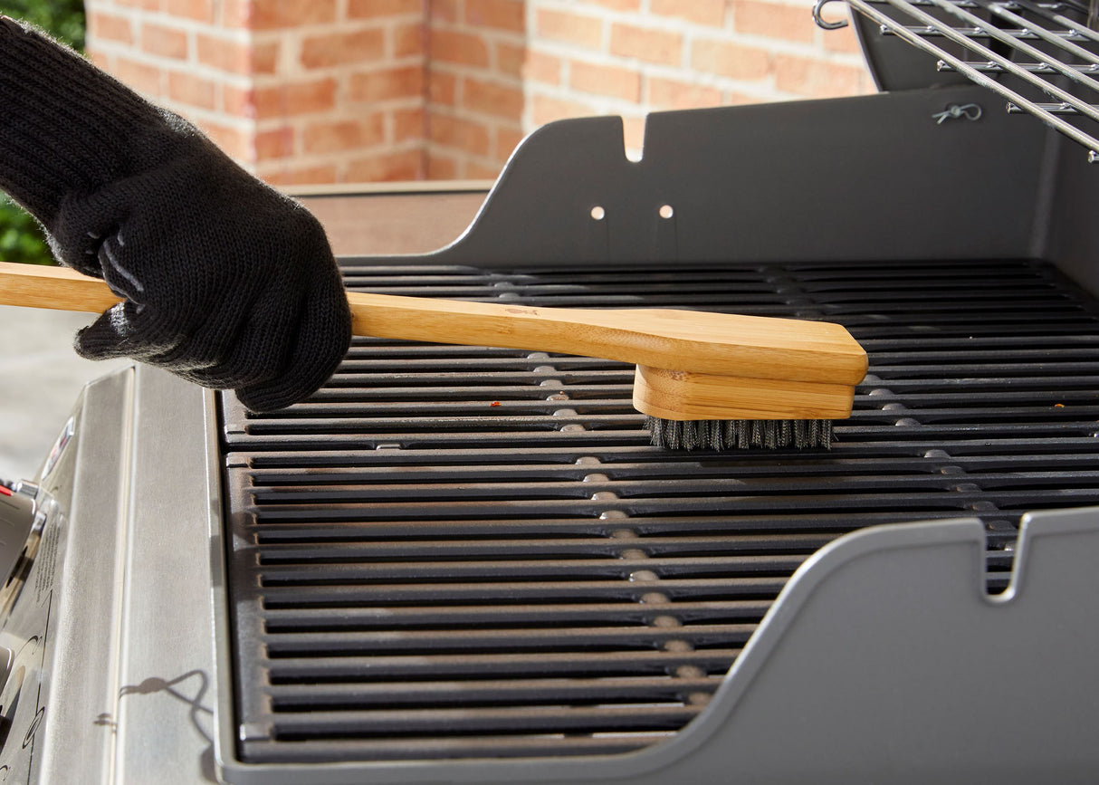 Weber Bamboo Grill Brush
