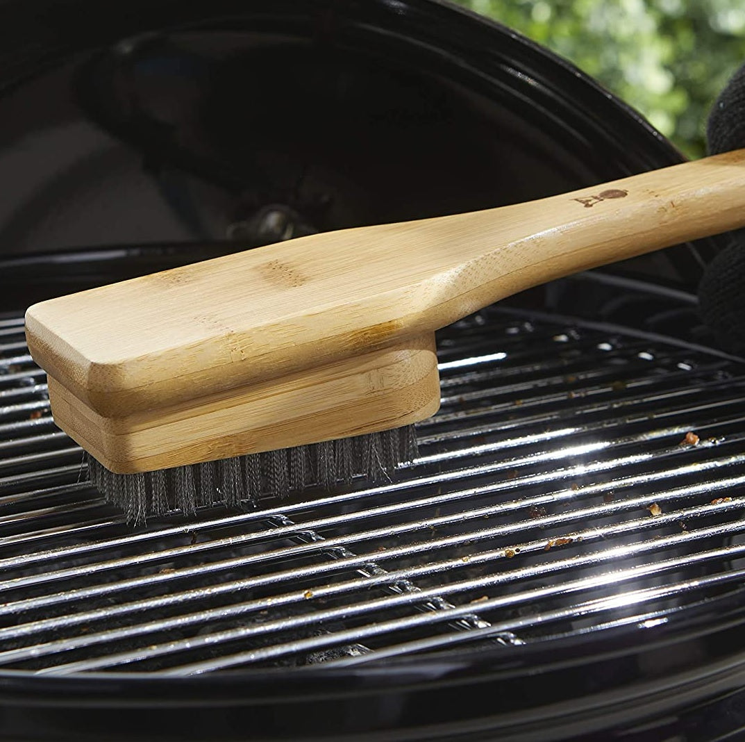 Weber Bamboo Grill Brush