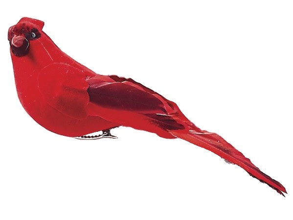 7" Clip-On Cardinal Ornament