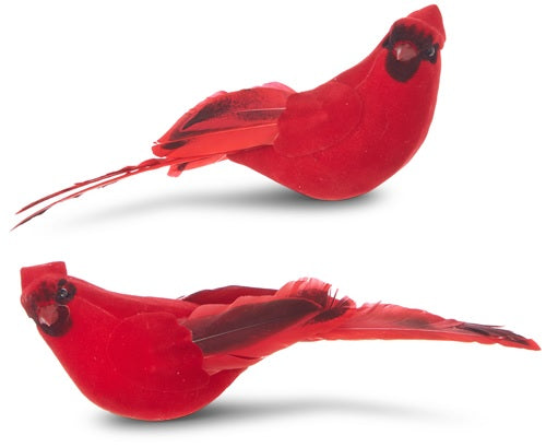 7" Clip-On Cardinal Ornament