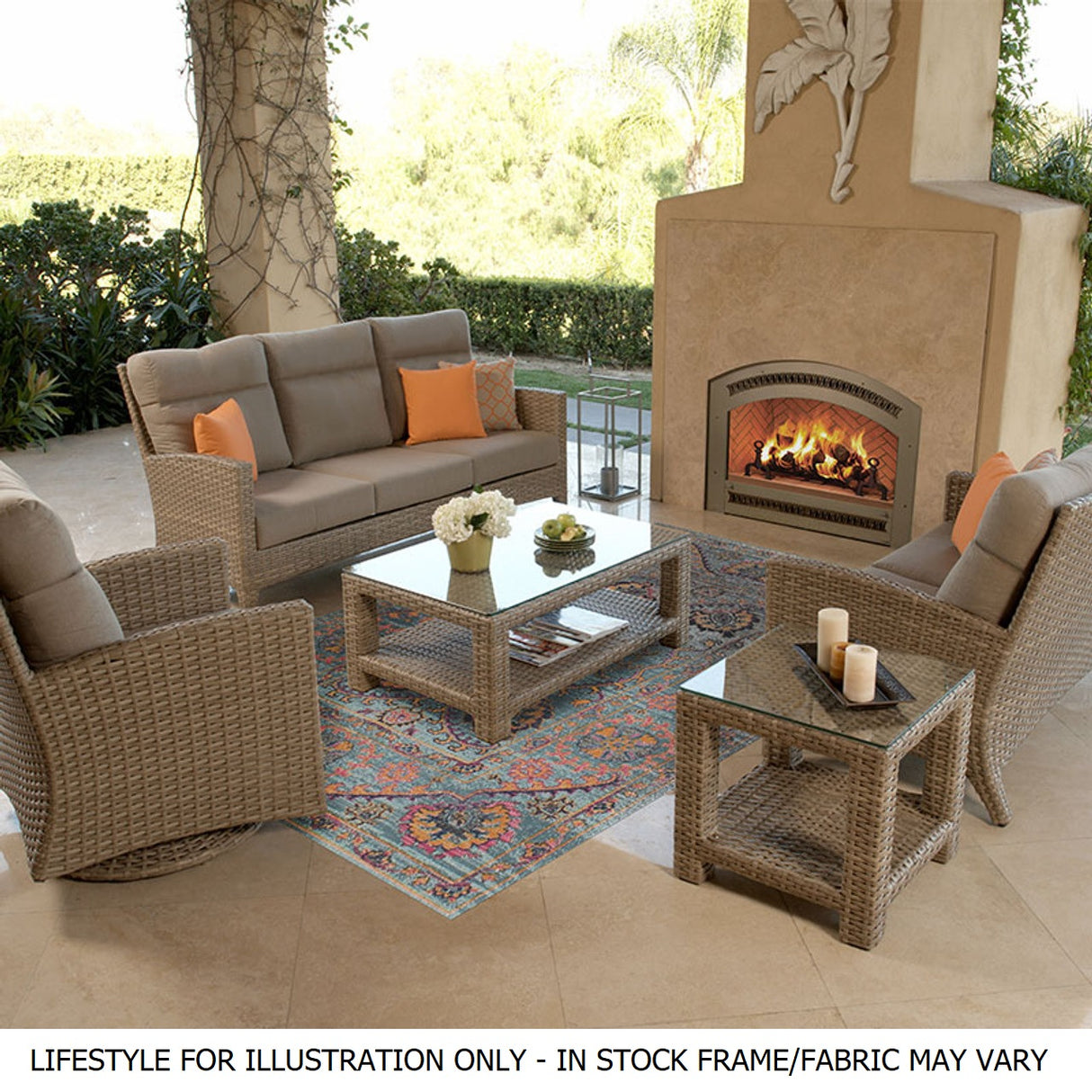 Glendale Patio Seating & Chat Sets