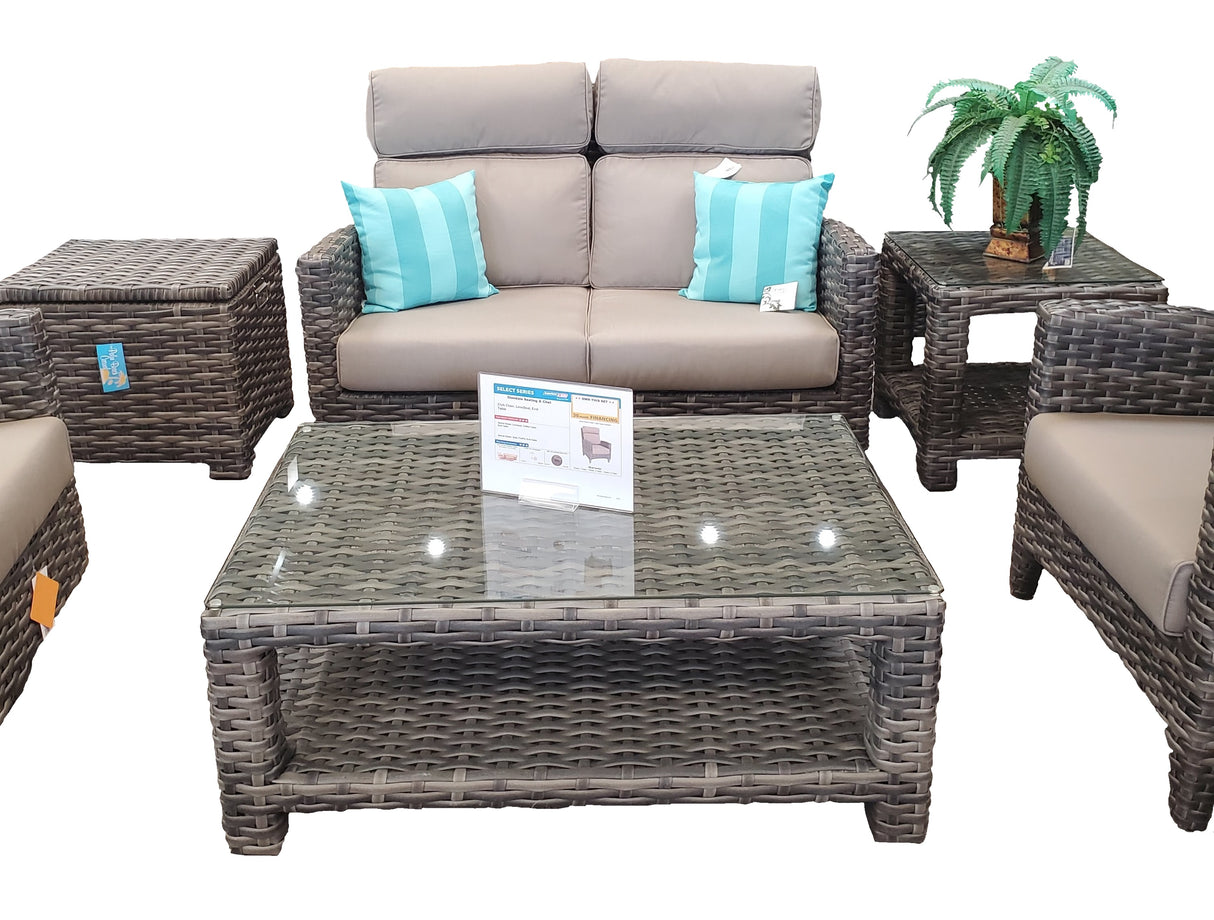Glendale Patio Seating & Chat Sets