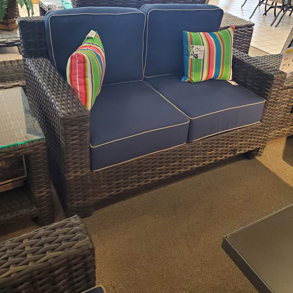 Calypso Patio Seating & Chat Sets