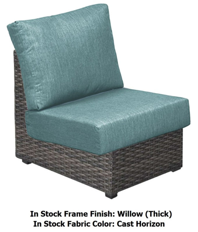 Bella Wicker Deep Seating Sectional Patio Sets