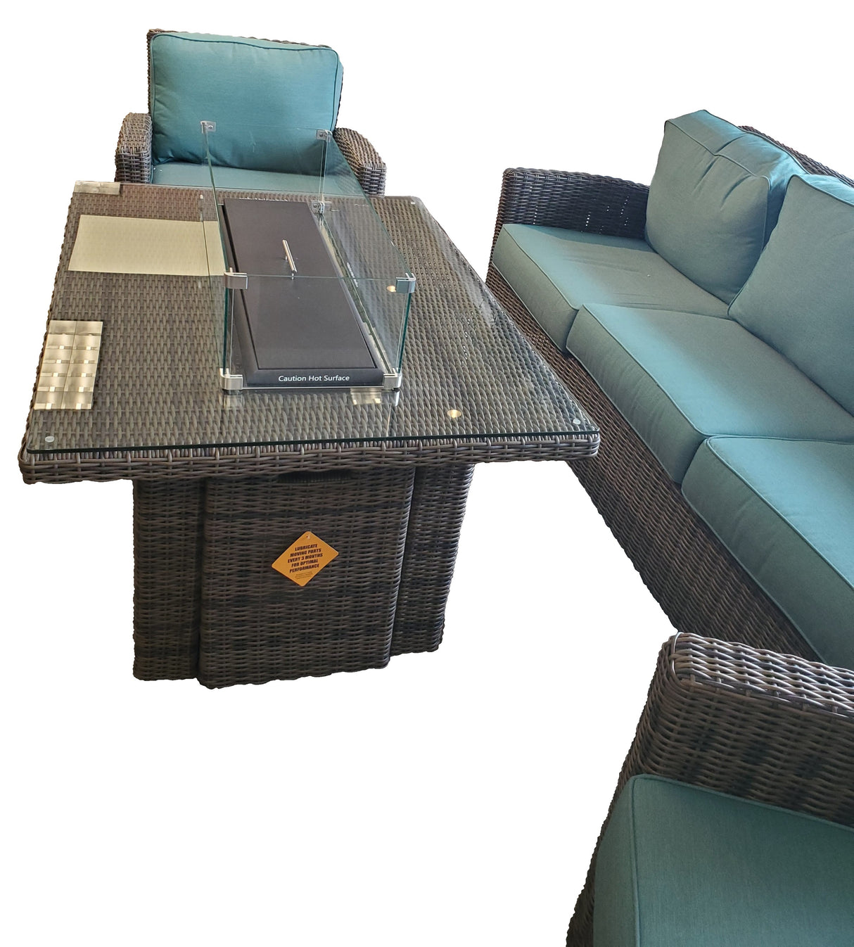 Bella Cushioned Wicker Seating & Chat Sets