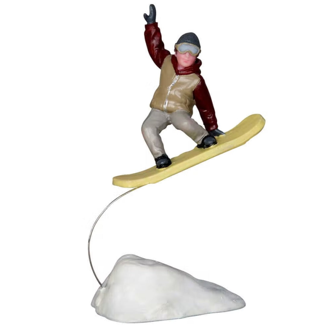 Lemax Vail Village Figurine: Trickster #22048