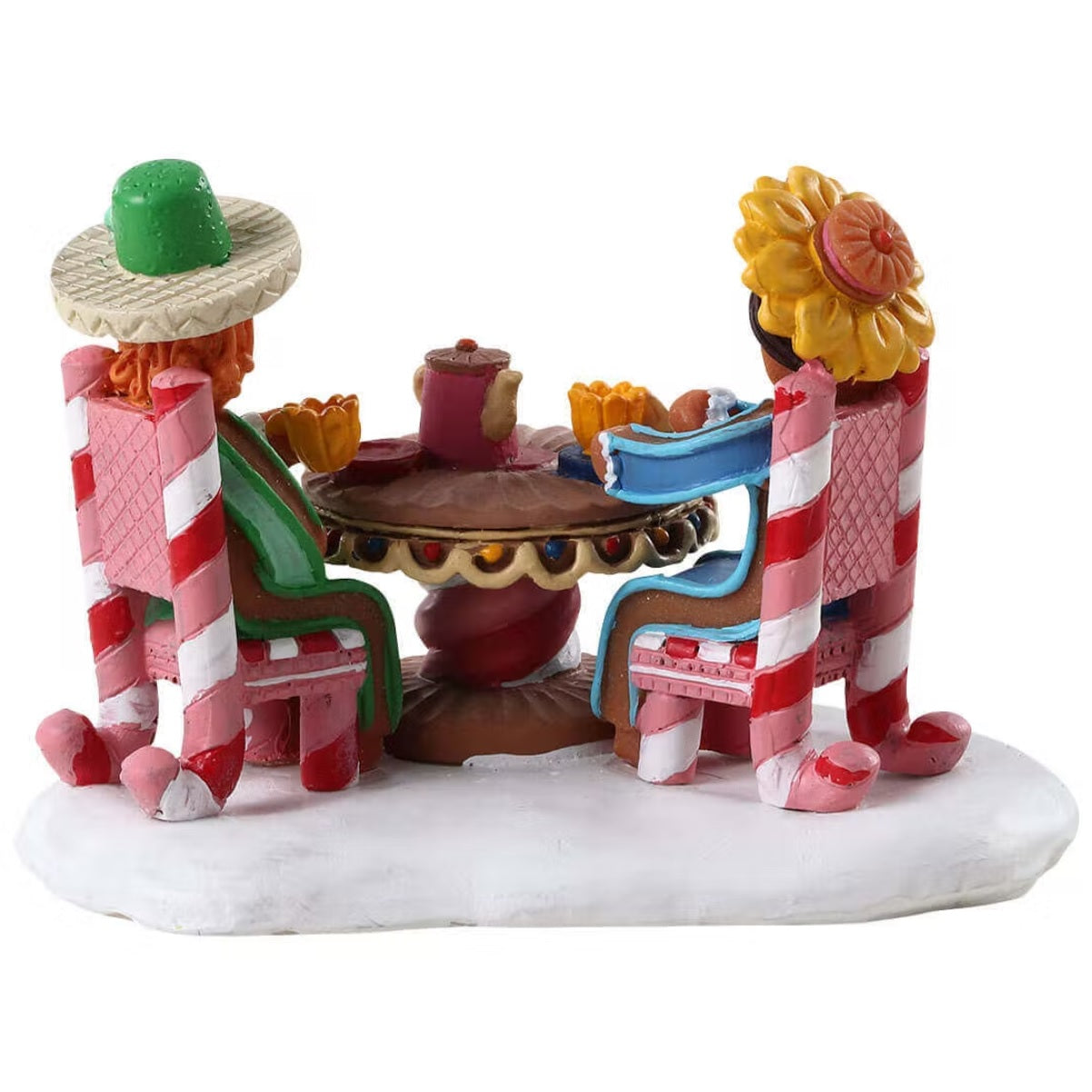 Lemax Sugar N Spice Table Piece: Tea and Cakes #73337