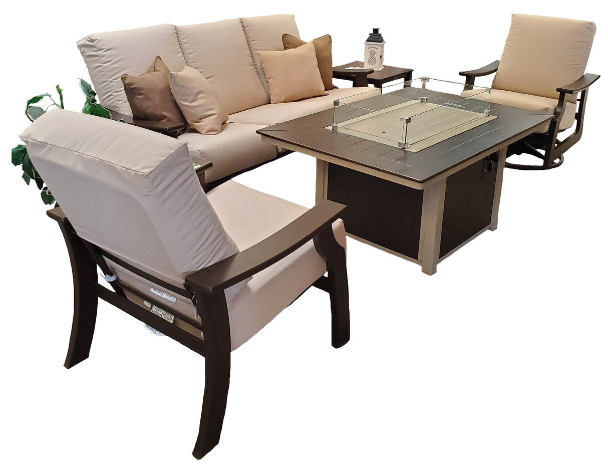 St. Catherine MPG Cushioned Seating & Chat Sets