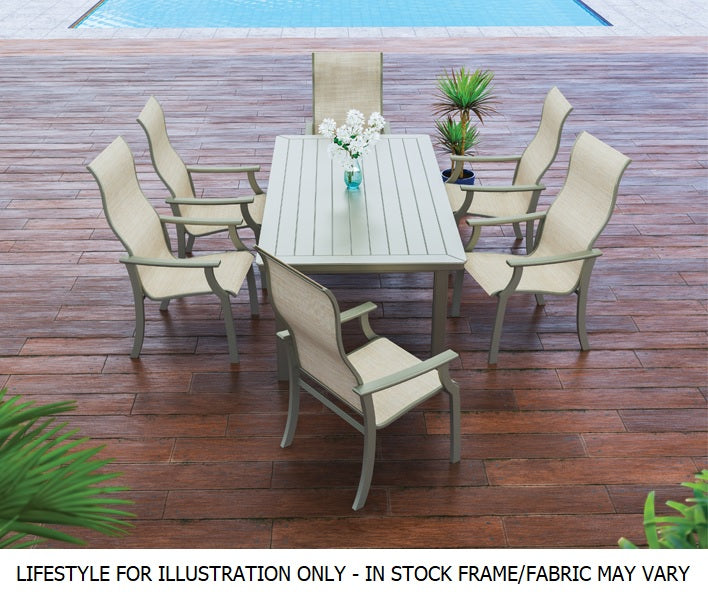 St. Catherine MGP Sling Patio Dining Sets