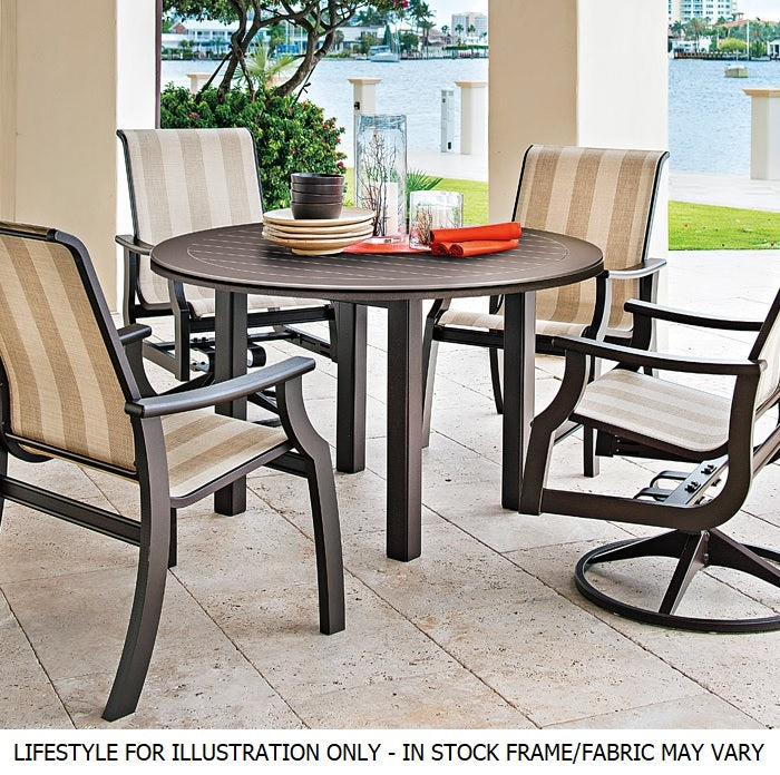 St. Catherine MGP Sling Patio Dining Sets