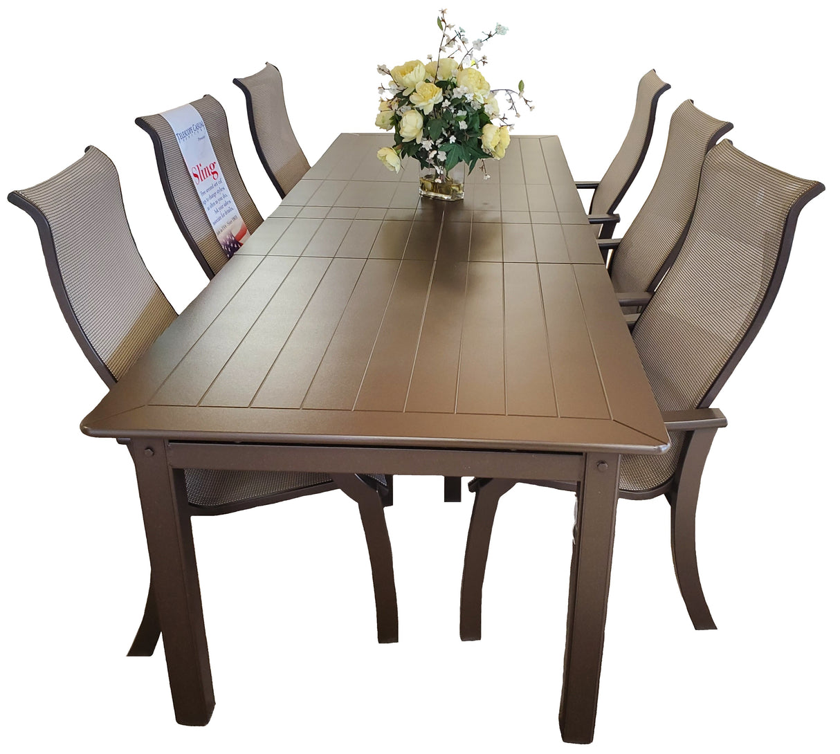 St. Catherine MGP Sling Patio Dining Sets
