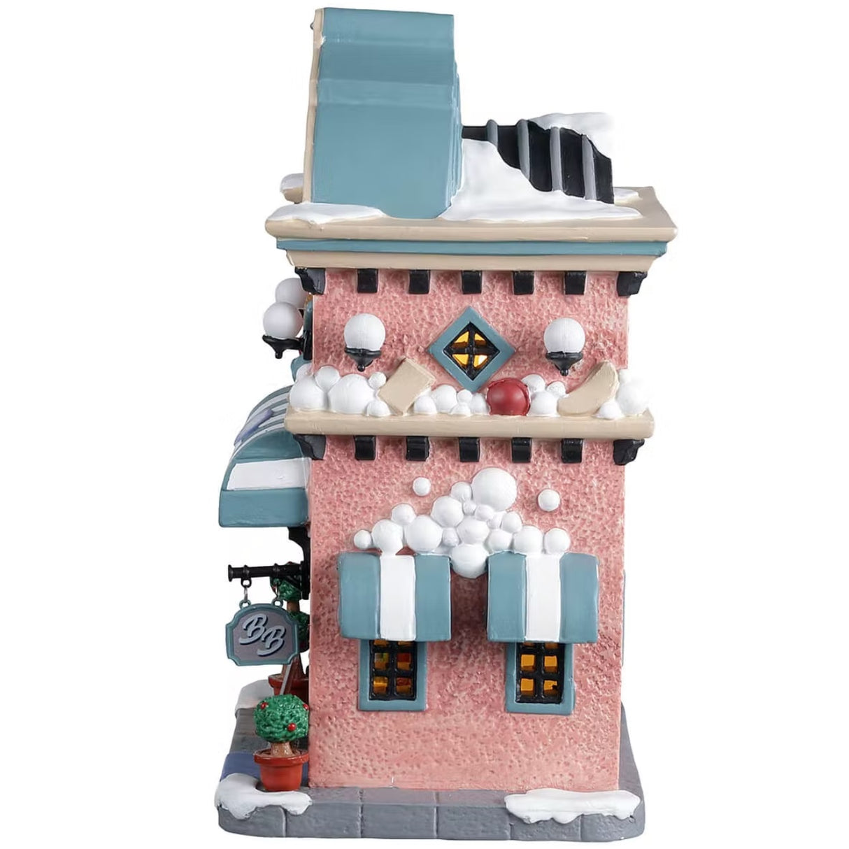 Lemax Caddington Village Lighted Building: Bubble Boutique #25881