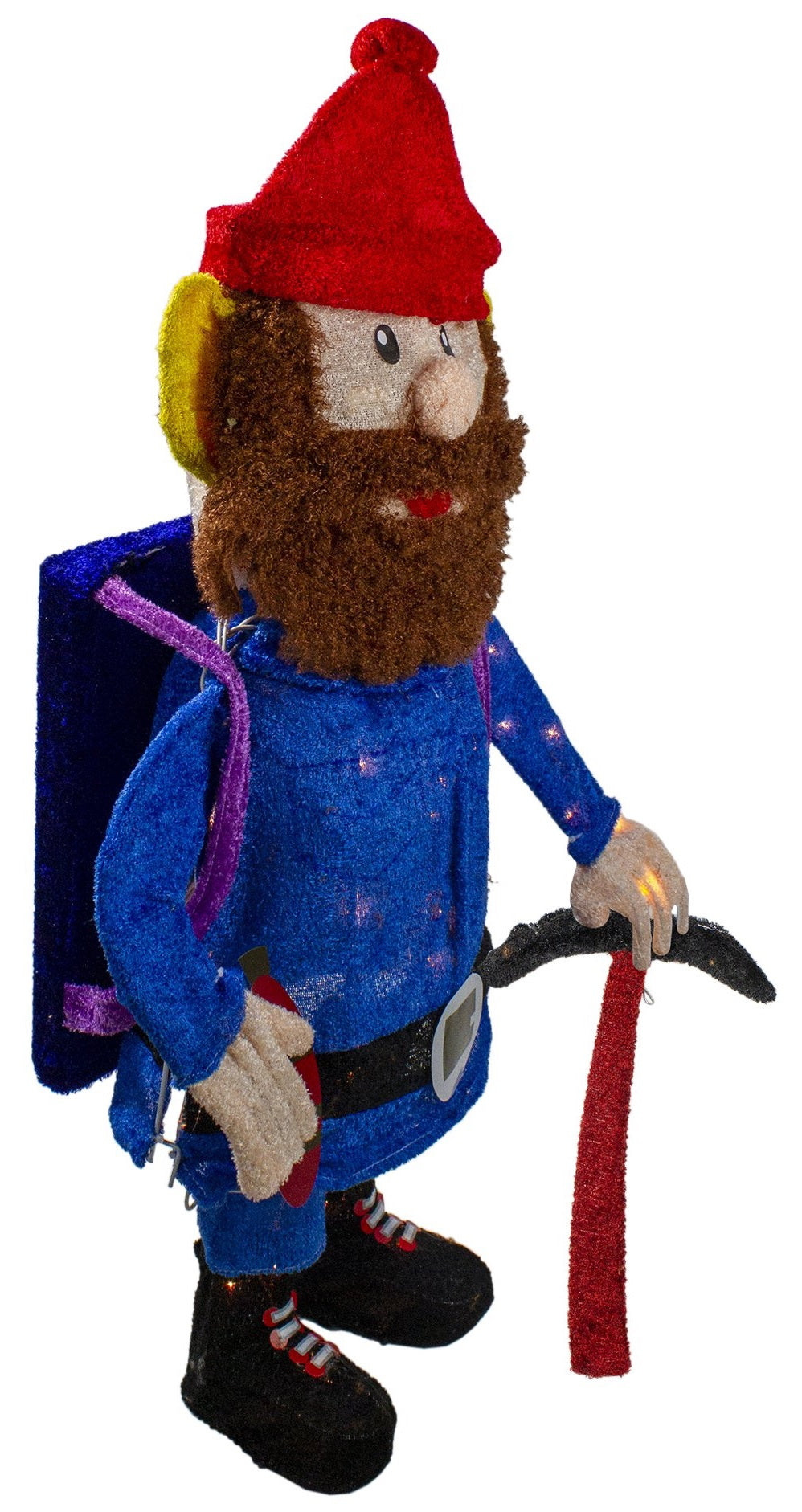 32" Yukon Cornelius Tinsel Outdoor Decoration from Rudolph the Red-Nosed Reindeer