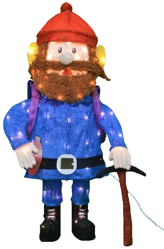 32" Yukon Cornelius Tinsel Outdoor Decoration from Rudolph the Red-Nosed Reindeer