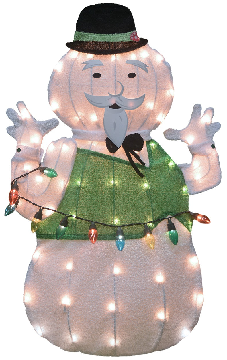 2D Sam the Snowman Outdoor Christmas Decor