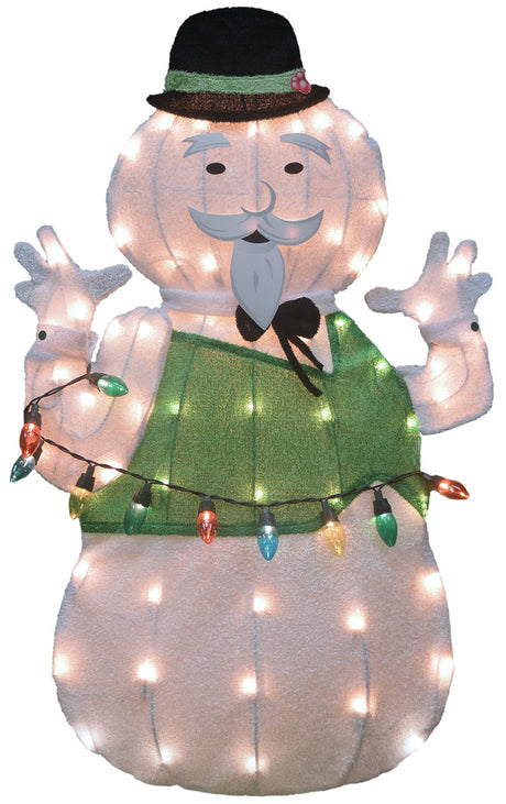 2D Sam the Snowman Outdoor Christmas Decor