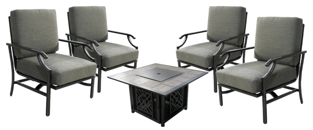 Melbourne Outdoor Seating & Chat Sets