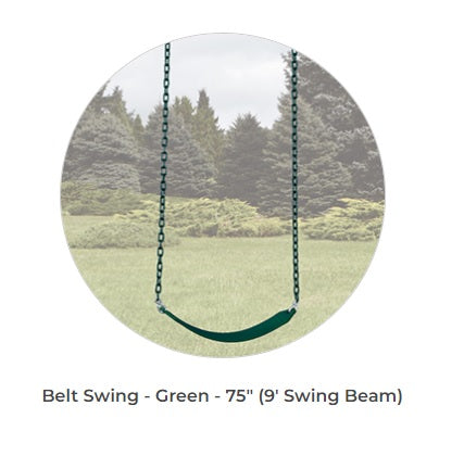 Olympian Outlook XL 2B Wooden Swing Set by Backyard Adventures