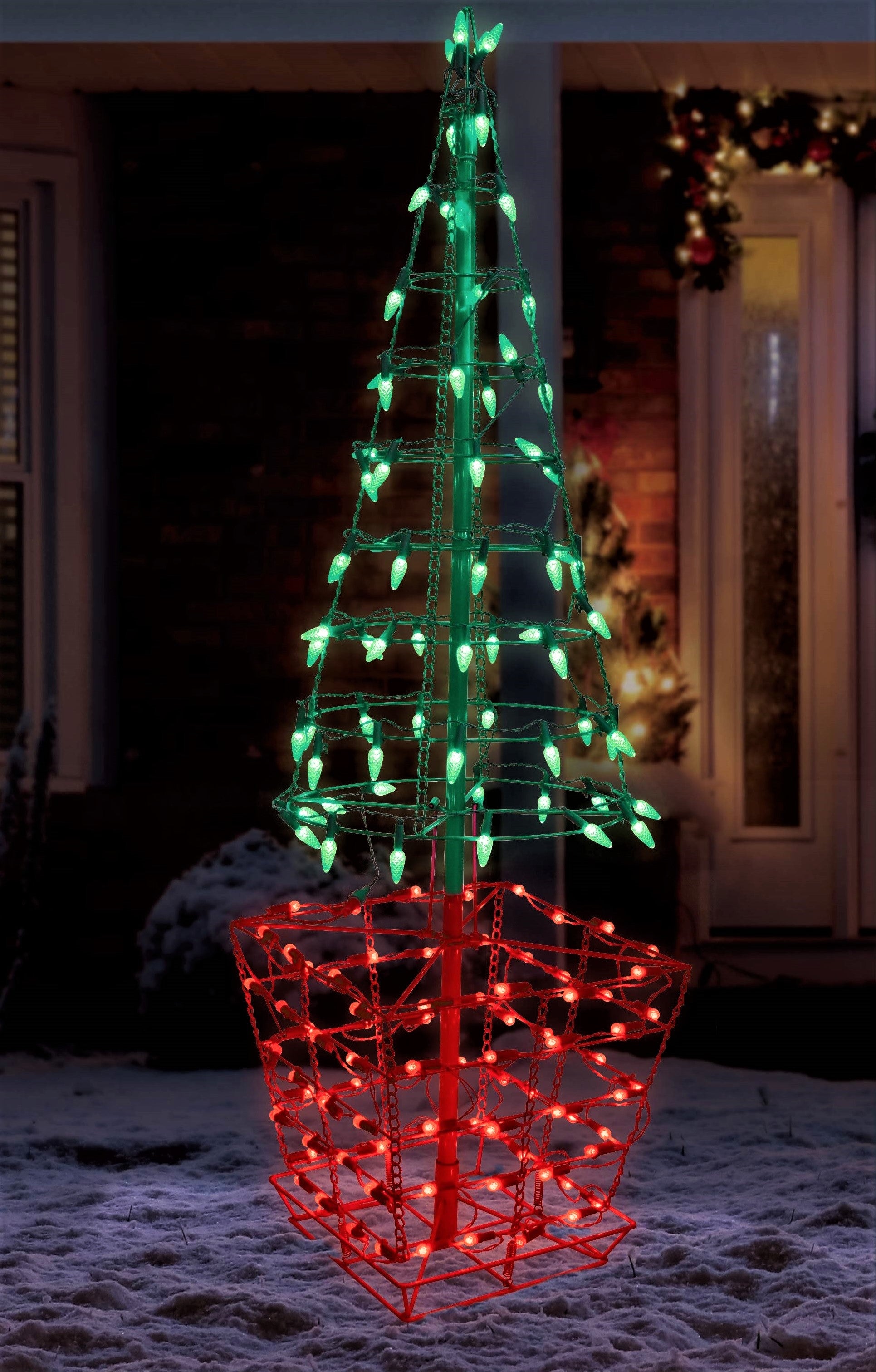 ビッグ　クリスマスツリー　LED ネオン付き　送料別　新品　未開封　巨大　ツリー 993016.jpg?crop=center&height=