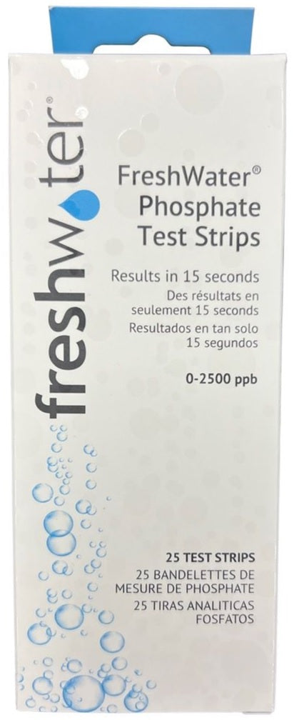 FreshWater Phosphate Test Strips