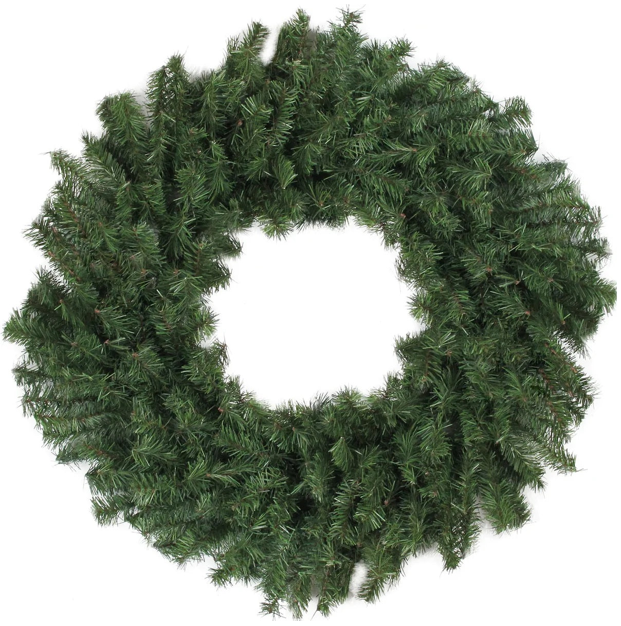 Unlit New Carrington Artificial Christmas Wreath