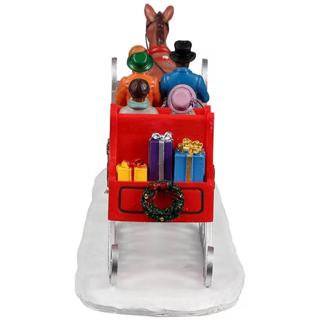 Lemax Caddington Village Table Piece: Victorian Sleigh #23589
