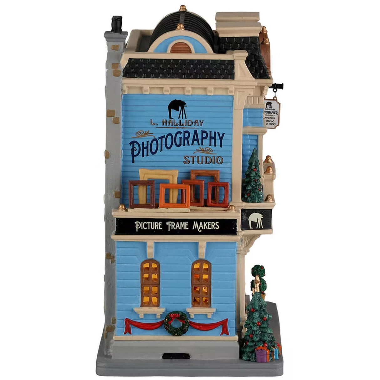 Lemax Caddington Village Lighted Building: L. Halliday Photography Studio #25873