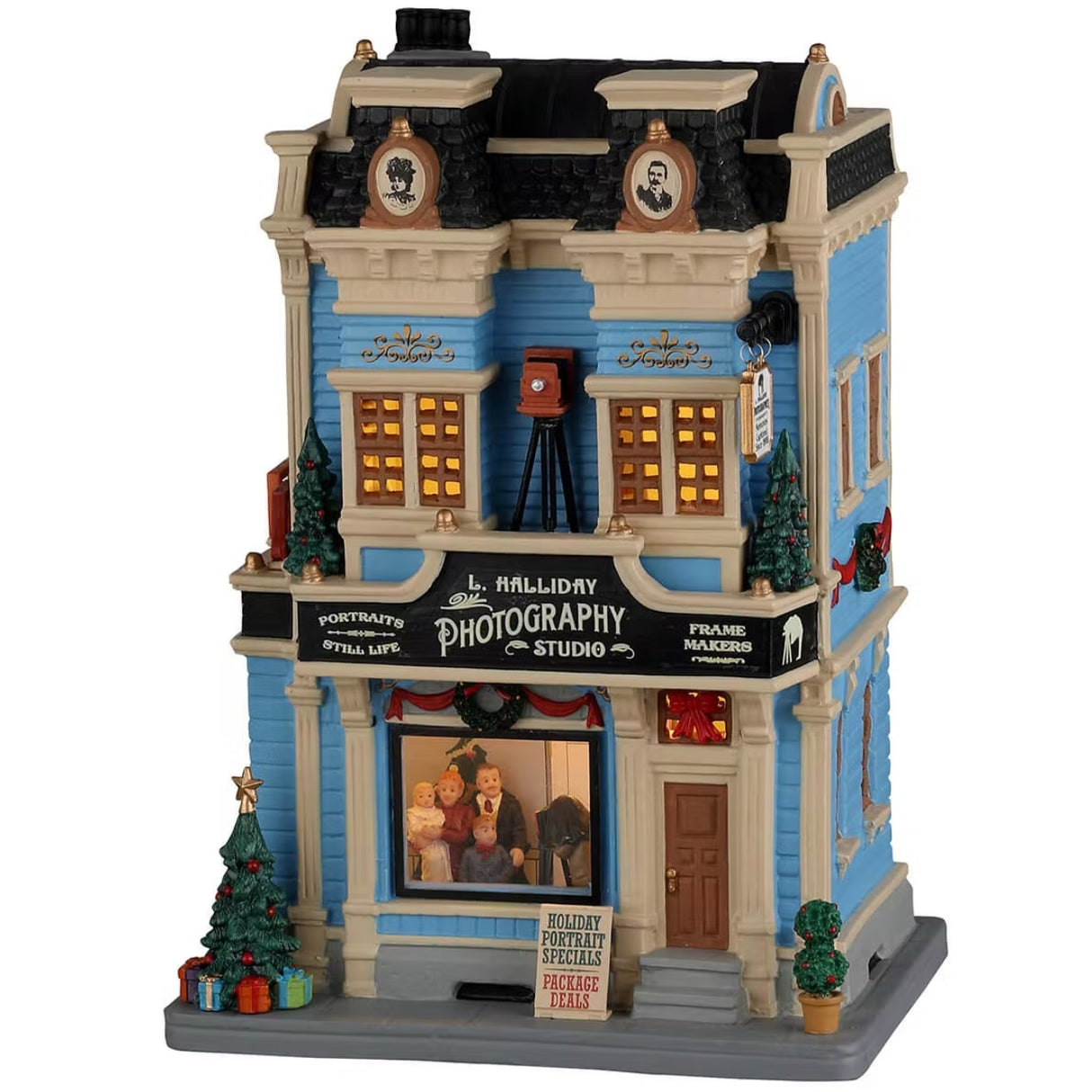 Lemax Caddington Village Lighted Building: L. Halliday Photography Studio #25873