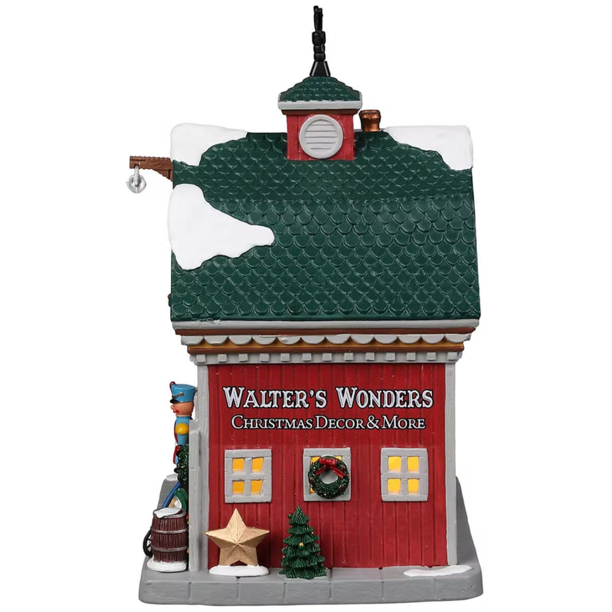 Lemax Harvest Crossing Lighted Building: Walter's Wonders #25911