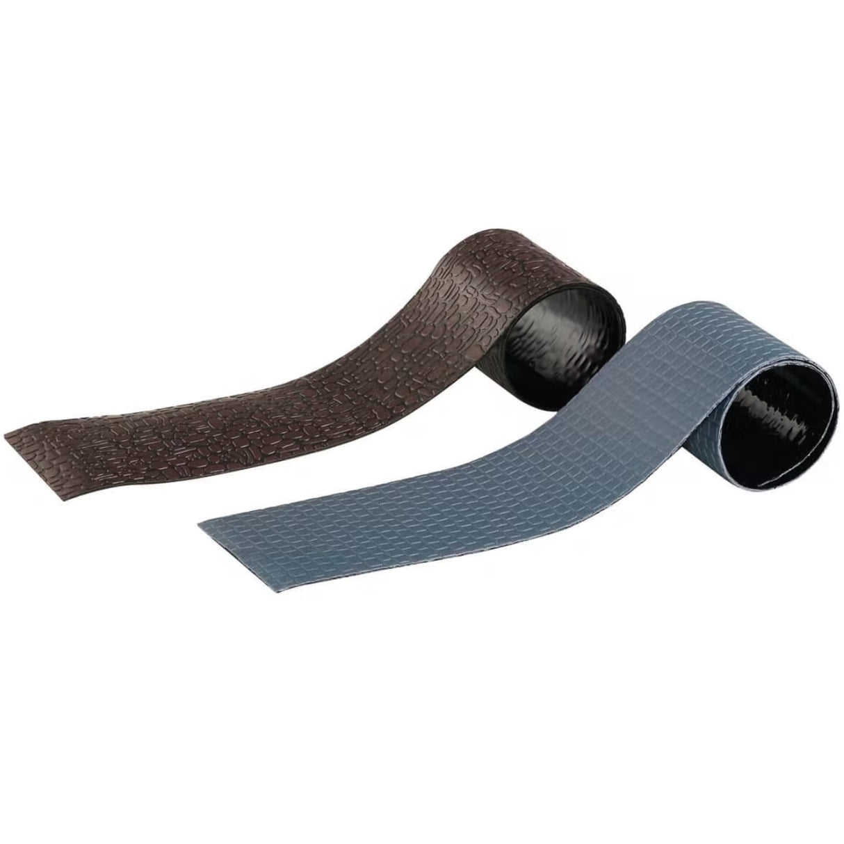 Plastic village accessories for a Lemax display. Designed to look like two different textured roads.