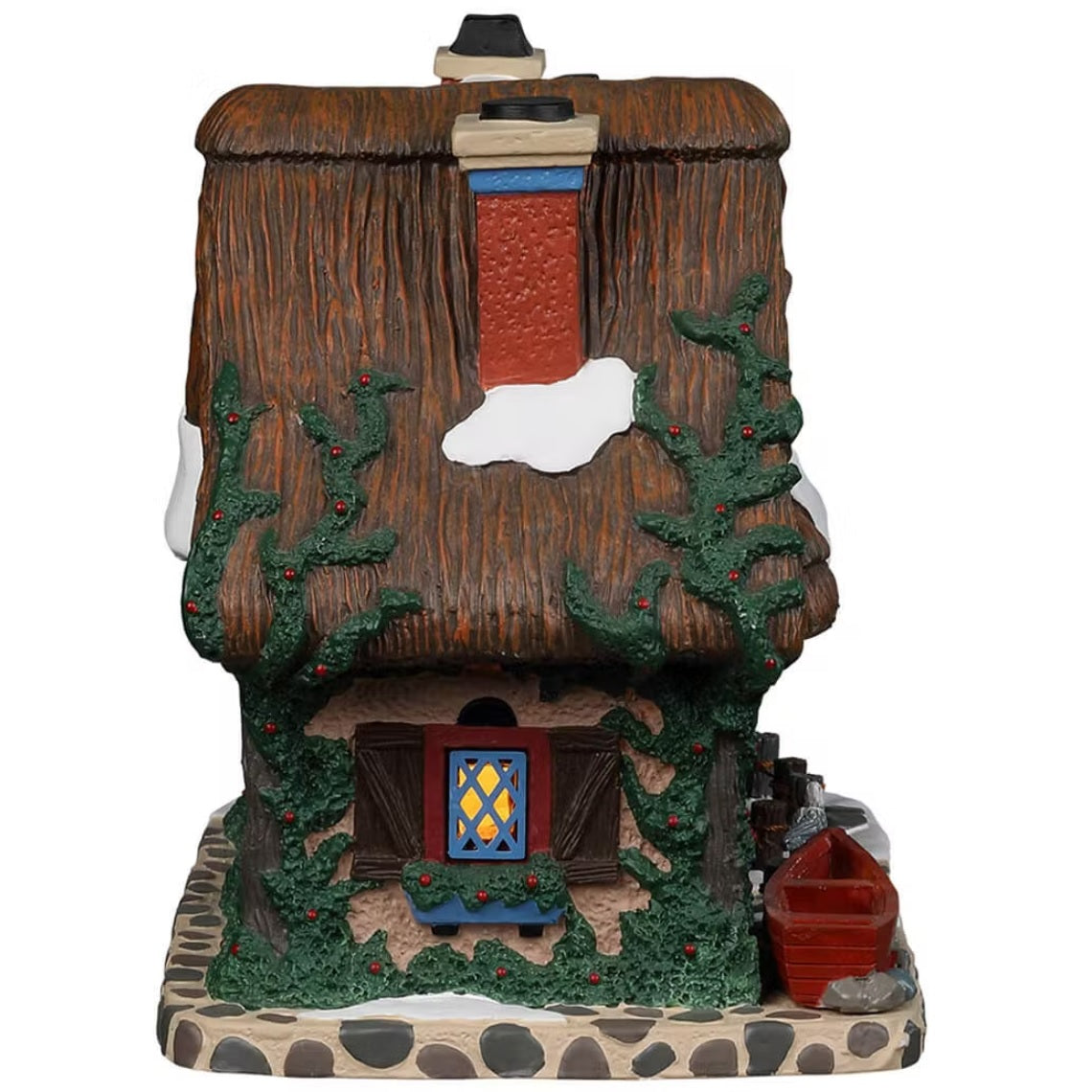 Lemax Caddington Village Lighted Building: English Seaside Cottage #15788