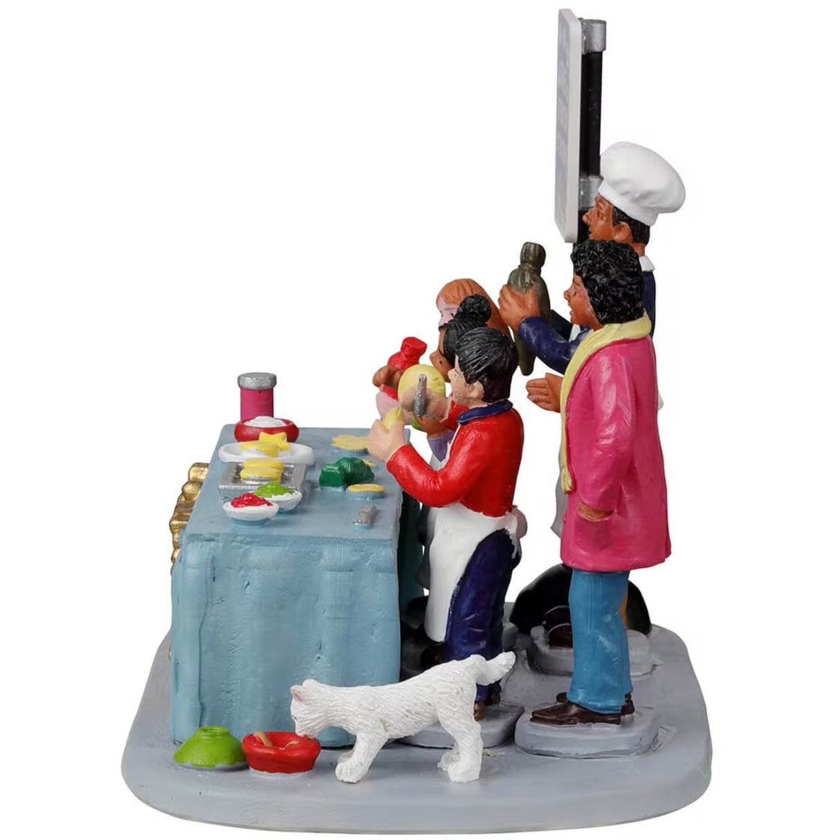 Lemax Caddington Village Table Piece: Cookie Decoration Station #23595