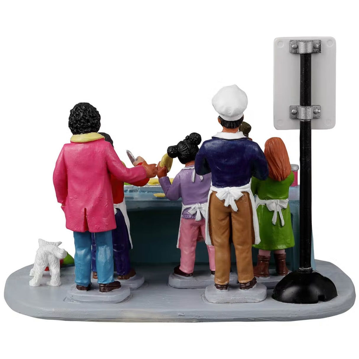 Lemax Caddington Village Table Piece: Cookie Decoration Station #23595