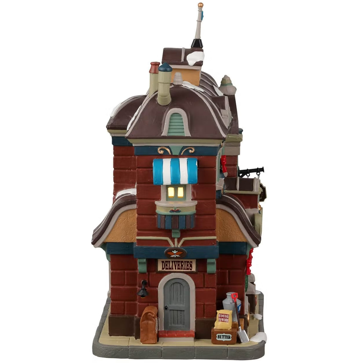Lemax Caddington Village Lighted Building: Olde Time Fudge Shop #25898