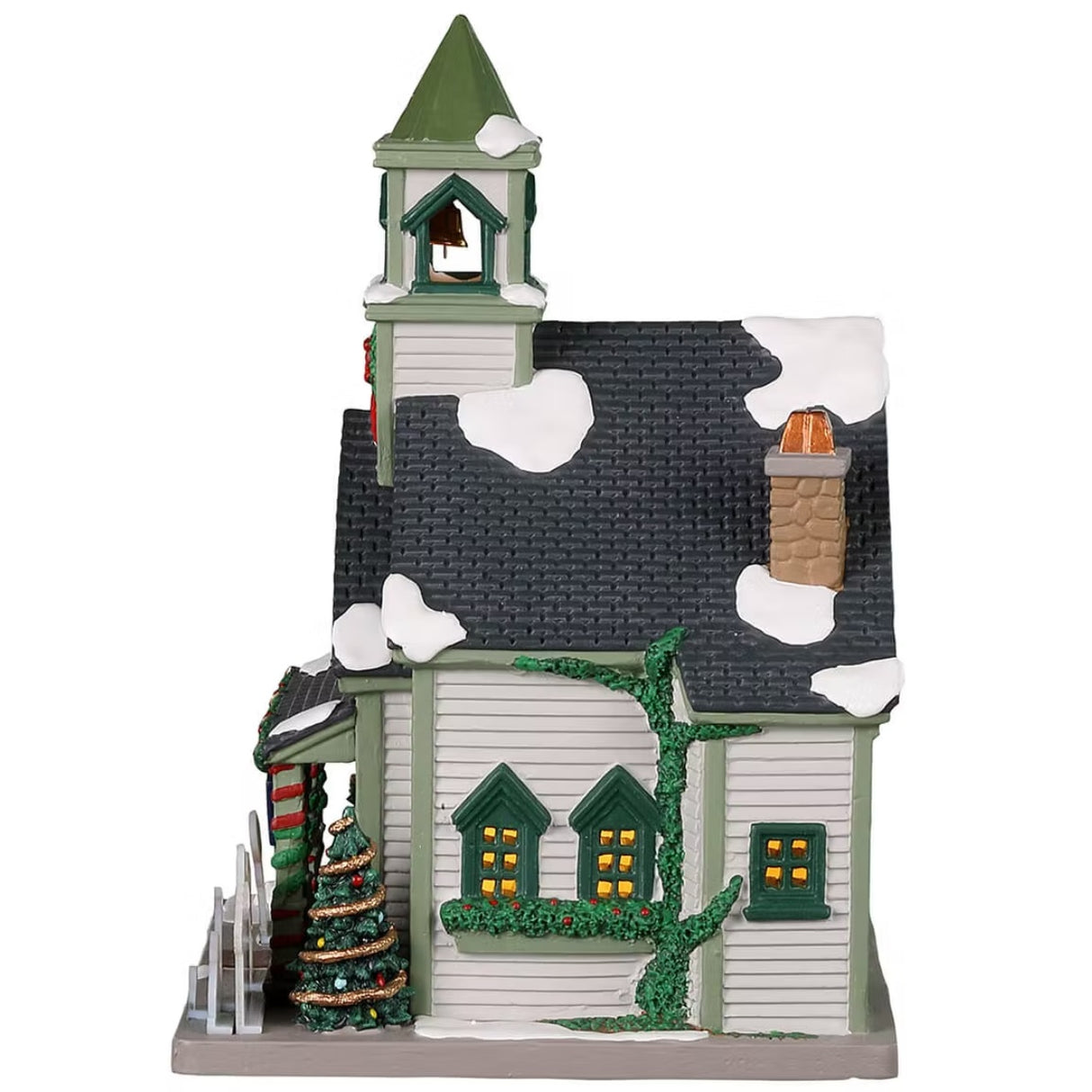 Lemax Caddington Village Lighted Building: Balsam Glen Church #25893