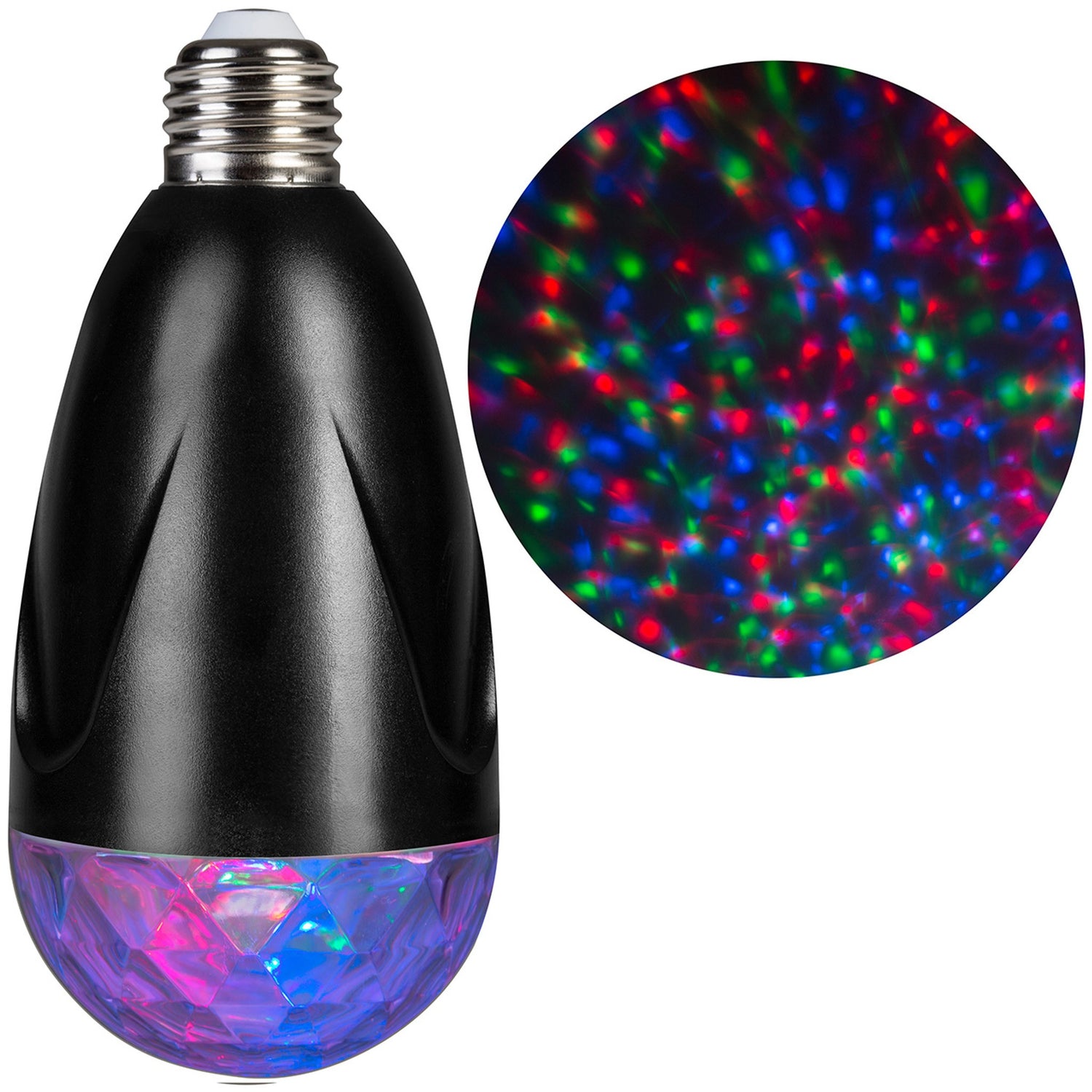 Kaleidoscope™ LightShow® Projection Light Bulb (Multi-Colored)