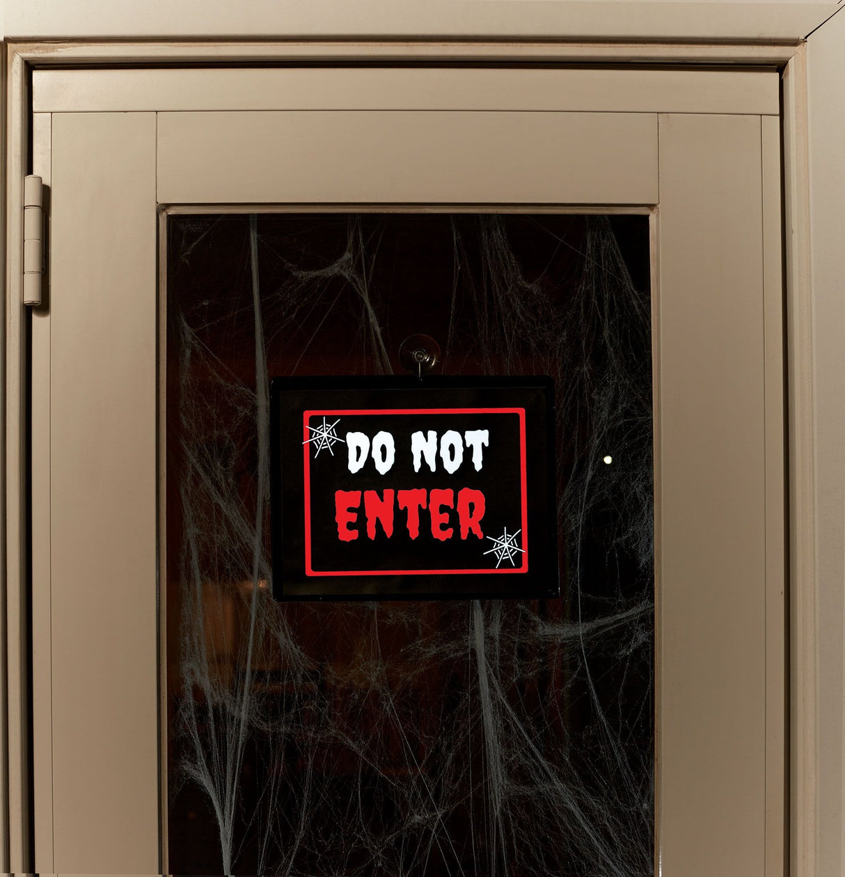 Neon Bright Light Up Halloween Signs