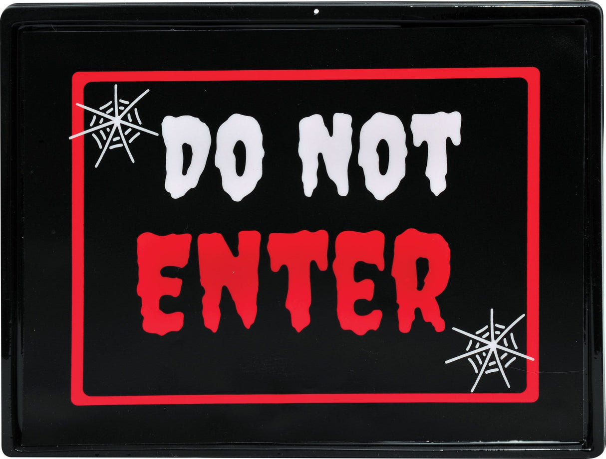 Neon Bright Light Up Halloween Signs