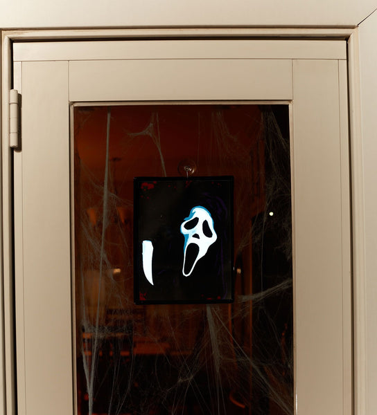 Neon Bright Light Up Halloween Signs